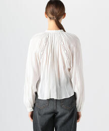 ISABEL MARANT ETOILE コットンブラウス34 ISABEL MARANT（イザベルマラン）の「ISABEL MARANT ETOILE