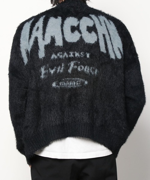MAMC カーディガン MAMC（エムエーエムシー）の「【MAMC／エムエーエムシー