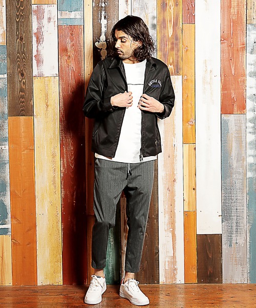 RATTLE TRAP（ラトルトラップ）の「ストライプイージーパンツ（その他パンツ・メンズ・ブラック/トップグレー・S/M/L）」の5枚目の写真