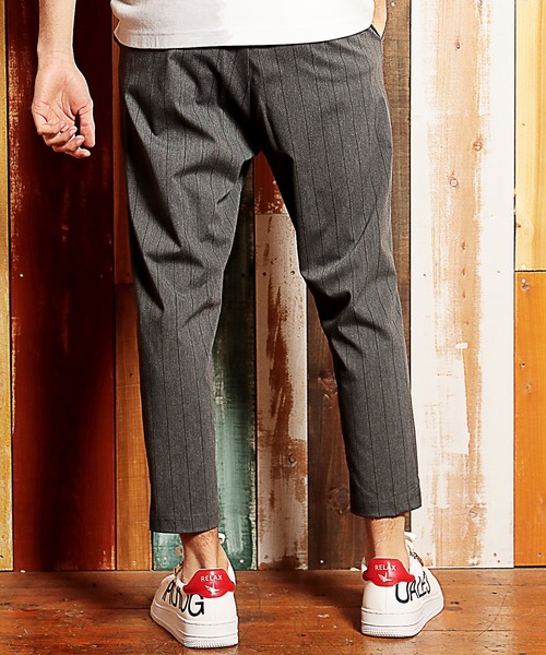 RATTLE TRAP（ラトルトラップ）の「ストライプイージーパンツ（その他パンツ・メンズ・ブラック/トップグレー・S/M/L）」の10枚目の写真