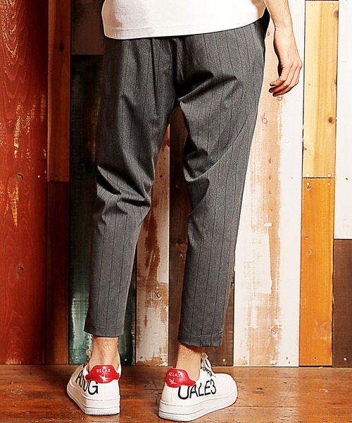 RATTLE TRAP（ラトルトラップ）の「ストライプイージーパンツ（その他パンツ・メンズ・ブラック/トップグレー・S/M/L）」の11枚目の写真