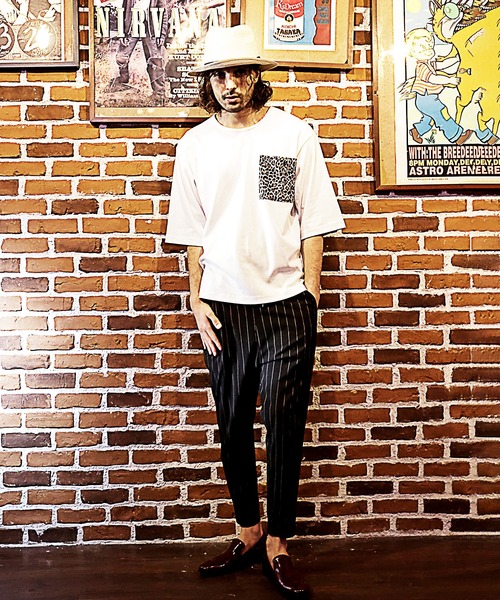 RATTLE TRAP（ラトルトラップ）の「ストライプイージーパンツ（その他パンツ・メンズ・ブラック/トップグレー・S/M/L）」の12枚目の写真