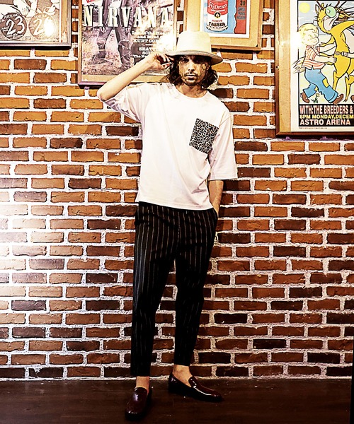 RATTLE TRAP（ラトルトラップ）の「ストライプイージーパンツ（その他パンツ・メンズ・ブラック/トップグレー・S/M/L）」の13枚目の写真