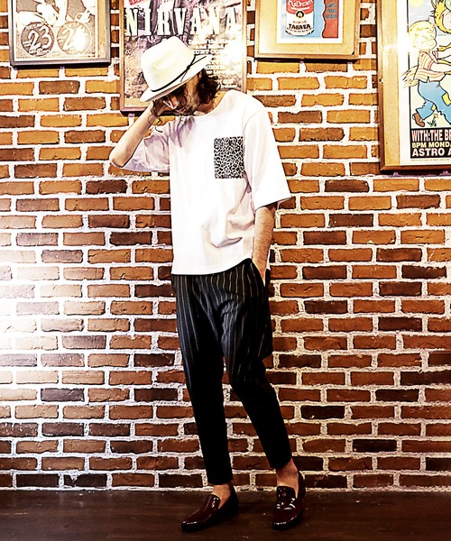 RATTLE TRAP（ラトルトラップ）の「ストライプイージーパンツ（その他パンツ・メンズ・ブラック/トップグレー・S/M/L）」の14枚目の写真