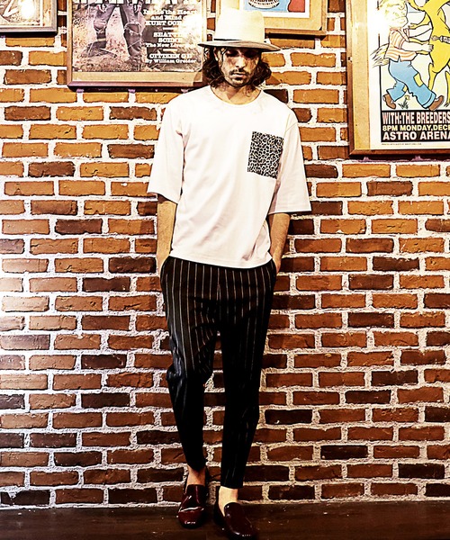 RATTLE TRAP（ラトルトラップ）の「ストライプイージーパンツ（その他パンツ・メンズ・ブラック/トップグレー・S/M/L）」の15枚目の写真