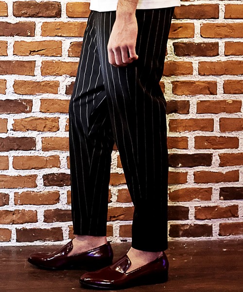 RATTLE TRAP（ラトルトラップ）の「ストライプイージーパンツ（その他パンツ・メンズ・ブラック/トップグレー・S/M/L）」の16枚目の写真