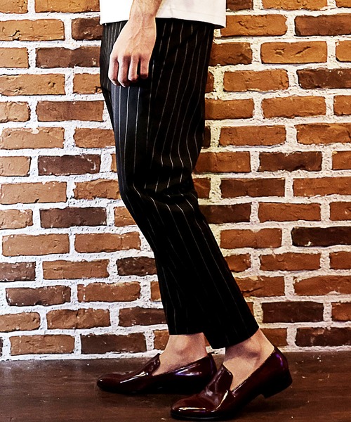 RATTLE TRAP（ラトルトラップ）の「ストライプイージーパンツ（その他パンツ・メンズ・ブラック/トップグレー・S/M/L）」の17枚目の写真