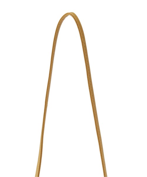 NATURAL BEAUTY BASIC(ナチュラルビューティーベーシック)の「メッシュエンボスチェーンクラッチ(クラッチバッグ・レディース・ホワイト/イエロー・フリ-)」の10枚目の写真