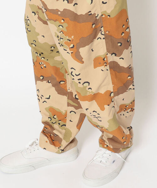 BURLAP OUTFITTER（バーラップアウトフィッター）の「BURLAP OUTFITTER/バーラップアウトフィッター　TRACK PANT PRINTED トラックパンツプリンテッド（その他パンツ・メンズ・カモフラージュ/レオパード/その他・MEDIUM/LARGE/SMALL）」の13枚目の写真