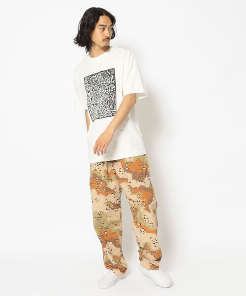 BURLAP OUTFITTER（バーラップアウトフィッター）の「BURLAP OUTFITTER/バーラップアウトフィッター　TRACK PANT PRINTED トラックパンツプリンテッド（その他パンツ・メンズ・カモフラージュ/レオパード/その他・MEDIUM/LARGE/SMALL）」の12枚目の写真