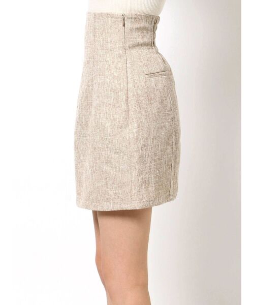 dazzlin（ダズリン）の「スプリングツイードミニスカート（スカート  