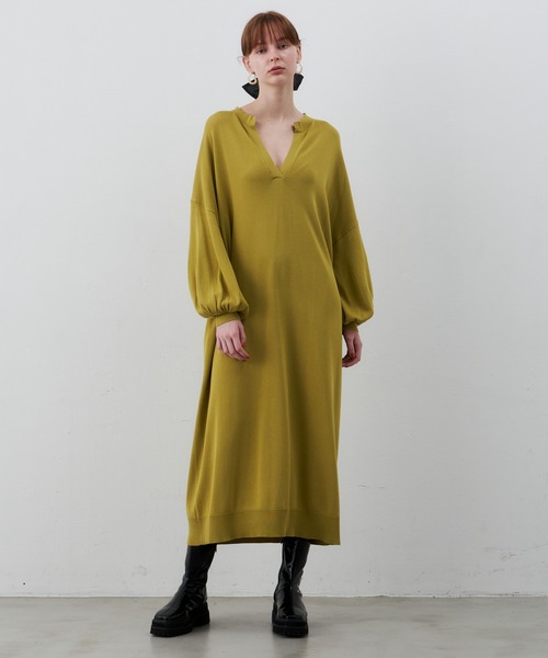 セール】リラックスサマーニットワンピース（ワンピース）｜LA BELLE