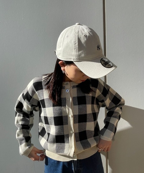 NEW ERA(ニューエラ)の「MP NEWERA CAP(キャップ・レディース・ベージュ/ホワイト系その他/ブラック系その他/ネイビー・FREE)」の13枚目の写真