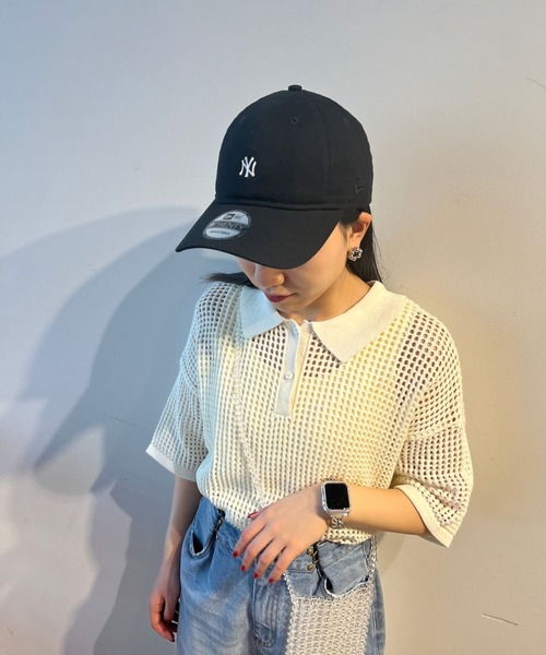 NEW ERA(ニューエラ)の「MP NEWERA CAP(キャップ・レディース・ベージュ/ホワイト系その他/ブラック系その他/ネイビー・FREE)」の14枚目の写真