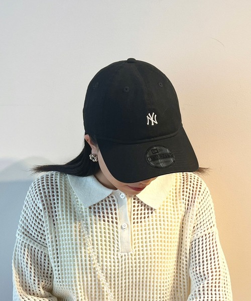 NEW ERA(ニューエラ)の「MP NEWERA CAP(キャップ・レディース・ベージュ/ホワイト系その他/ブラック系その他/ネイビー・FREE)」の15枚目の写真
