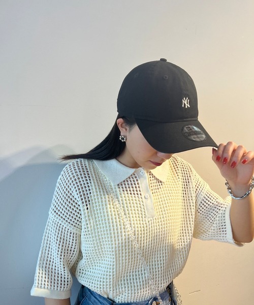 NEW ERA(ニューエラ)の「MP NEWERA CAP(キャップ・レディース・ベージュ/ホワイト系その他/ブラック系その他/ネイビー・FREE)」の16枚目の写真