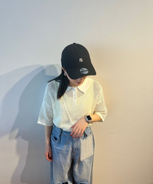 NEW ERA(ニューエラ)の「MP NEWERA CAP(キャップ・レディース・ベージュ/ホワイト系その他/ブラック系その他/ネイビー・FREE)」の17枚目の写真