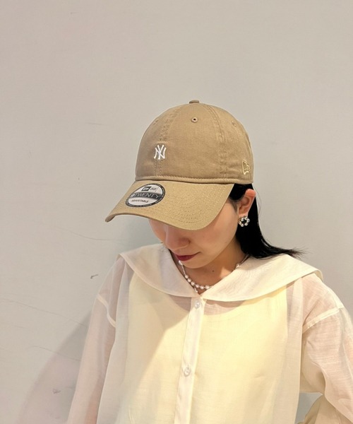 NEW ERA(ニューエラ)の「MP NEWERA CAP(キャップ・レディース・ベージュ/ホワイト系その他/ブラック系その他/ネイビー・FREE)」の18枚目の写真