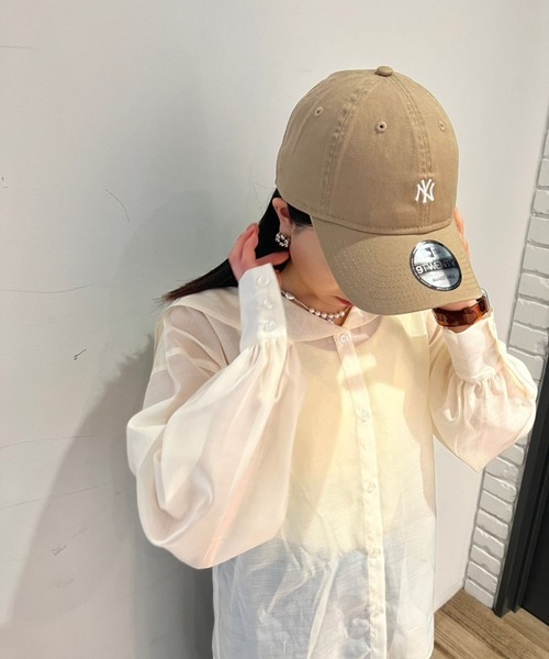 NEW ERA(ニューエラ)の「MP NEWERA CAP(キャップ・レディース・ベージュ/ホワイト系その他/ブラック系その他/ネイビー・FREE)」の19枚目の写真