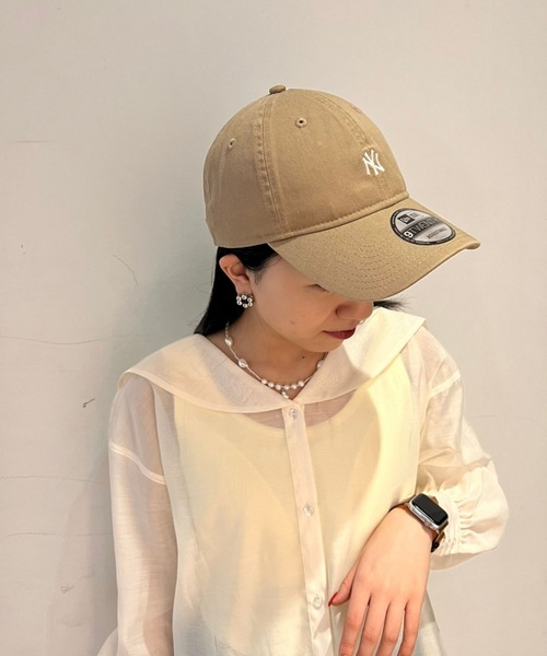 NEW ERA(ニューエラ)の「MP NEWERA CAP(キャップ・レディース・ベージュ/ホワイト系その他/ブラック系その他/ネイビー・FREE)」の20枚目の写真