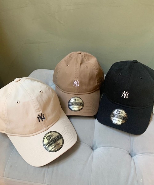 NEW ERA(ニューエラ)の「MP NEWERA CAP(キャップ・レディース・ベージュ/ホワイト系その他/ブラック系その他/ネイビー・FREE)」の21枚目の写真