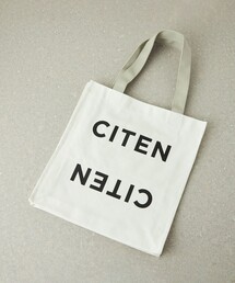 CITEN | ＜CITEN＞ロゴ ステートメント プリントバッグ(トートバッグ)