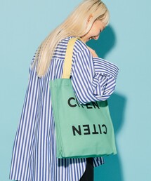 CITEN | ＜CITEN＞ロゴ ステートメント プリントバッグ(トートバッグ)