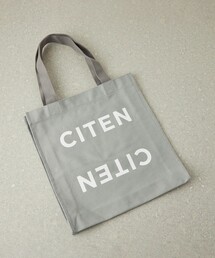 CITEN | ＜CITEN＞ロゴ ステートメント プリントバッグ(トートバッグ)