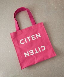 CITEN | ＜CITEN（シテン）＞ロゴ ステートメント プリントバッグ(トートバッグ)