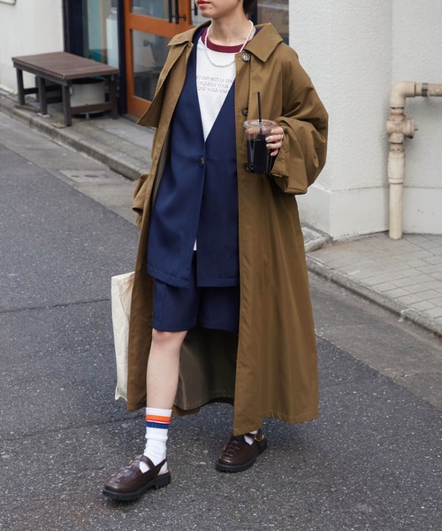 ブランド古着 ステンカラーコート ステンカラーコート Forksy フォルクシー のファッション通販 Zozoused ブランド古着 ステンカラーコート ステンカラーコート Forksy フォルクシー のファッション通販 Zozoused