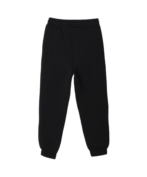 koe(コエ)の「【AVVENENTE】ボンディングスウェットパンツ*(スウェットパンツ・レディース・ブラック/オフホワイト・M)」の16枚目の写真