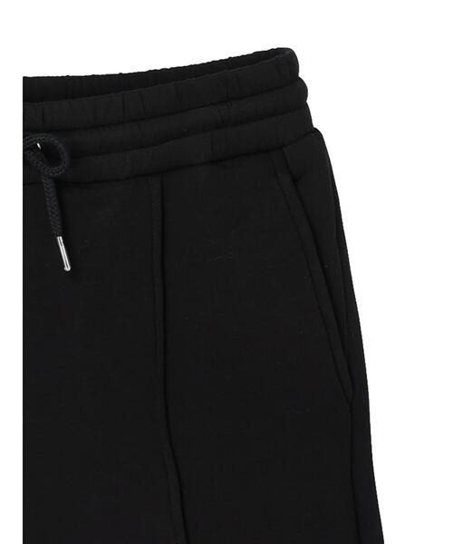 koe(コエ)の「【AVVENENTE】ボンディングスウェットパンツ*(スウェットパンツ・レディース・ブラック/オフホワイト・M)」の18枚目の写真