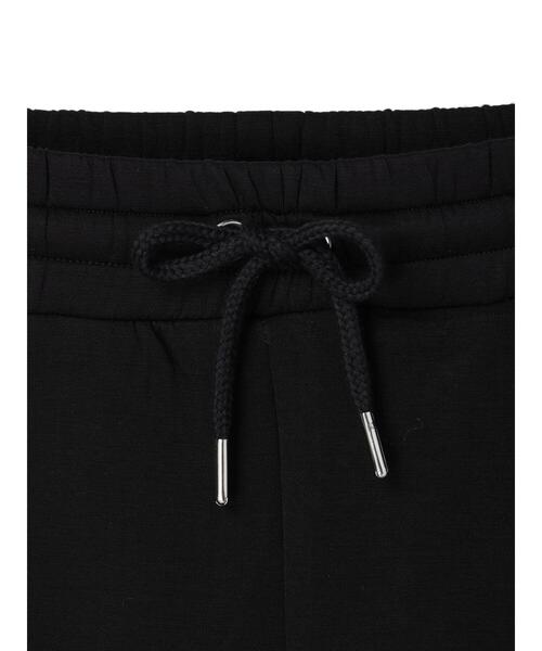 koe(コエ)の「【AVVENENTE】ボンディングスウェットパンツ*(スウェットパンツ・レディース・ブラック/オフホワイト・M)」の21枚目の写真