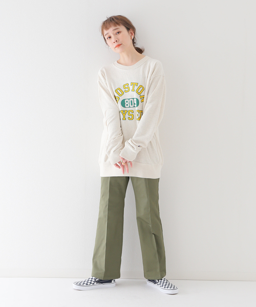 JOINT WORKS(ジョイントワークス)の「J-スタッズフレアパンツ(その他パンツ・レディース・ネイビー/カーキ/マスタード・SMALL/MEDIUM)」の18枚目の写真