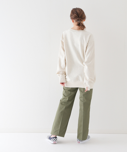 JOINT WORKS(ジョイントワークス)の「J-スタッズフレアパンツ(その他パンツ・レディース・ネイビー/カーキ/マスタード・SMALL/MEDIUM)」の19枚目の写真
