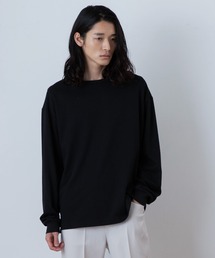 WEGO/ドライクルーネックロンT
