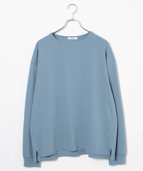 セール】WEGO/ドライクルーネックロンT（Tシャツ/カットソー