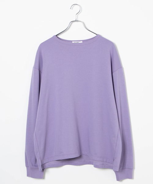 THE STANDARD(ザスタンダード)の「WEGO/ドライクルーネックロンT(Tシャツ/カットソー・メンズ・ライトパープル/ホワイト/ブラック/サックスブルー・SMALL/MEDIUM/LARGE)」の19枚目の写真