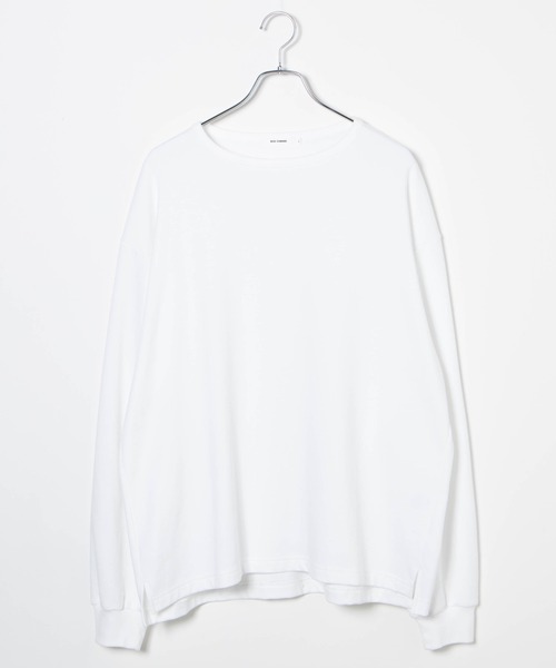 THE STANDARD(ザスタンダード)の「WEGO/ドライクルーネックロンT(Tシャツ/カットソー・メンズ・ライトパープル/ホワイト/ブラック/サックスブルー・SMALL/MEDIUM/LARGE)」の16枚目の写真