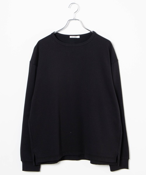 THE STANDARD(ザスタンダード)の「WEGO/ドライクルーネックロンT(Tシャツ/カットソー・メンズ・ライトパープル/ホワイト/ブラック/サックスブルー・SMALL/MEDIUM/LARGE)」の17枚目の写真