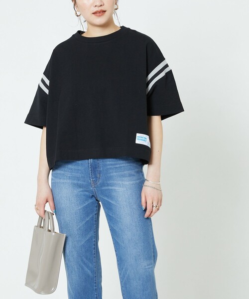 ▽【WEB限定】GerryCosby×FREAK'SSTORE/ジェリー・コスビー別注CosbyラインクロップドTシャツ
