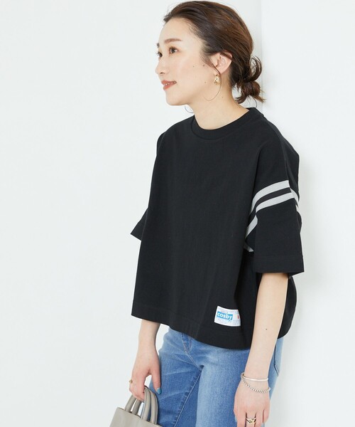▽【WEB限定】GerryCosby×FREAK'SSTORE/ジェリー・コスビー別注CosbyラインクロップドTシャツ