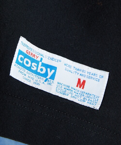 ▽【WEB限定】GerryCosby×FREAK'SSTORE/ジェリー・コスビー別注CosbyラインクロップドTシャツ
