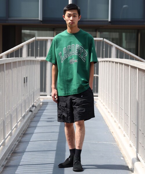 BEAMS（ビームス）の「GRAMICCI × BEAMS / 別注 Nylon Fishing Short Pants（その他パンツ・メンズ・ブラック/オリーブ・SMALL/MEDIUM/X-LARGE/LARGE）」の3枚目の写真
