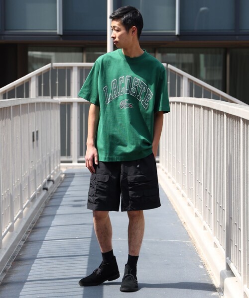 BEAMS（ビームス）の「GRAMICCI × BEAMS / 別注 Nylon Fishing Short Pants（その他パンツ・メンズ・ブラック/オリーブ・SMALL/MEDIUM/X-LARGE/LARGE）」の4枚目の写真
