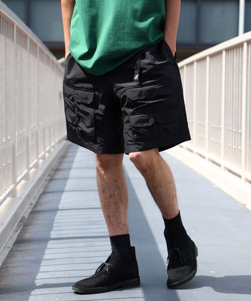 BEAMS（ビームス）の「GRAMICCI × BEAMS / 別注 Nylon Fishing Short Pants（その他パンツ・メンズ・ブラック/オリーブ・SMALL/MEDIUM/X-LARGE/LARGE）」の5枚目の写真