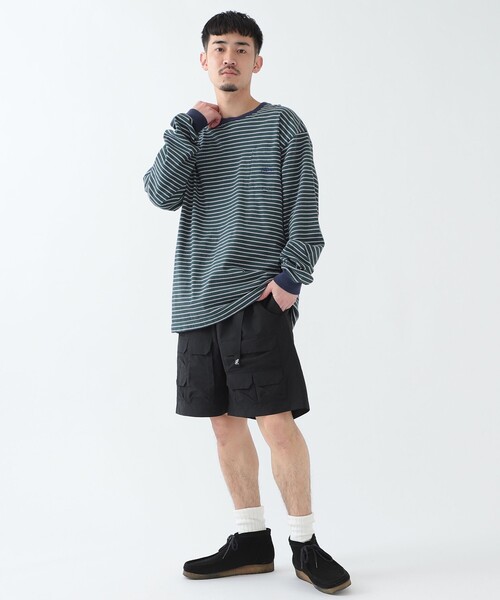 BEAMS（ビームス）の「GRAMICCI × BEAMS / 別注 Nylon Fishing Short Pants（その他パンツ・メンズ・ブラック/オリーブ・SMALL/MEDIUM/X-LARGE/LARGE）」の7枚目の写真