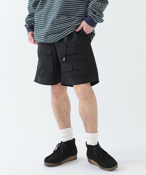 BEAMS（ビームス）の「GRAMICCI × BEAMS / 別注 Nylon Fishing Short Pants（その他パンツ・メンズ・ブラック/オリーブ・SMALL/MEDIUM/X-LARGE/LARGE）」の10枚目の写真
