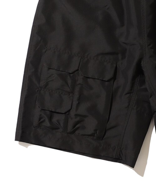 BEAMS（ビームス）の「GRAMICCI × BEAMS / 別注 Nylon Fishing Short Pants（その他パンツ・メンズ・ブラック/オリーブ・SMALL/MEDIUM/X-LARGE/LARGE）」の14枚目の写真