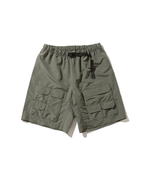 BEAMS（ビームス）の「GRAMICCI × BEAMS / 別注 Nylon Fishing Short Pants（その他パンツ・メンズ・ブラック/オリーブ・SMALL/MEDIUM/X-LARGE/LARGE）」の20枚目の写真